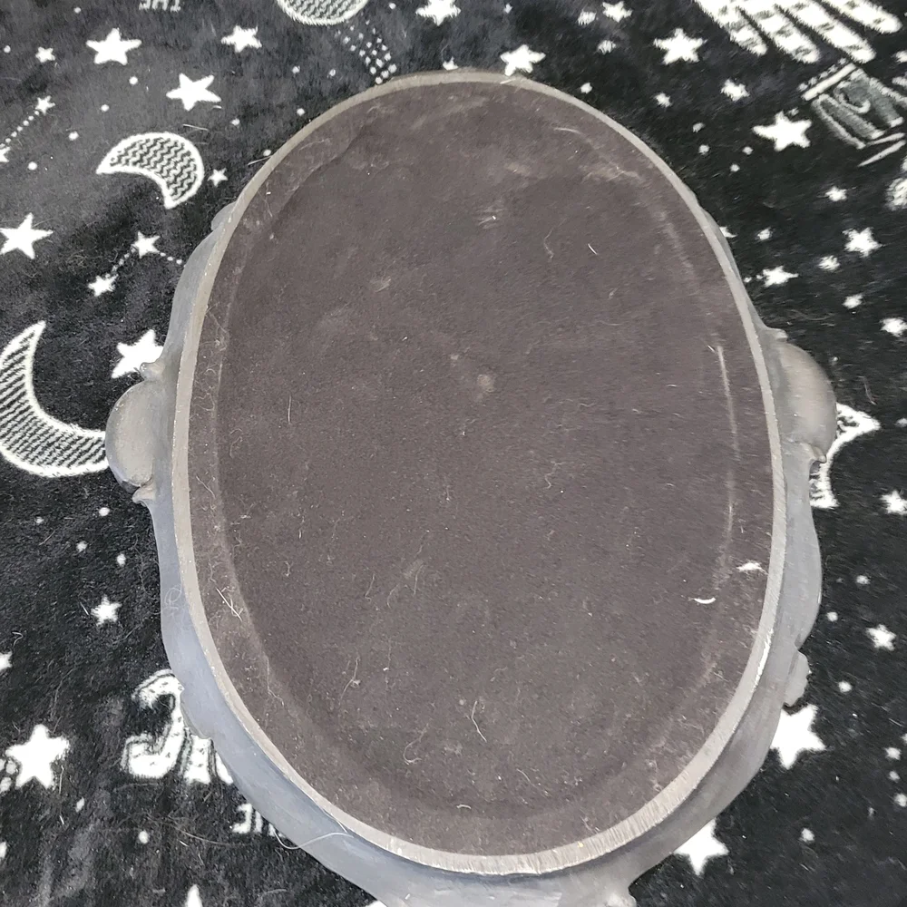 Vintage Style Ornate Mirrored Tray - Gold and Gray